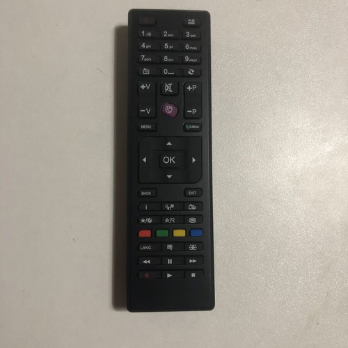 Vinabty remote control for Telefunken TVs RC4875 / RC4870 new