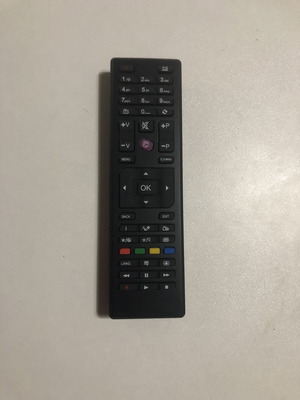 Vinabty remote control for Telefunken TVs RC4875 / RC4870 new