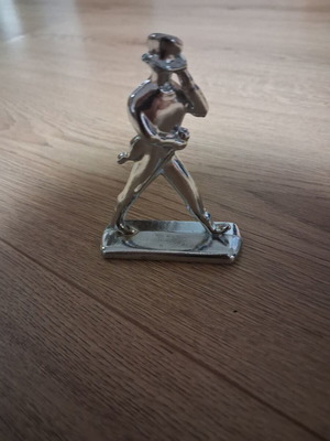 Johnny Walker metal statue like new