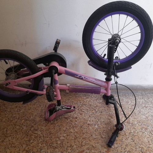 Orient 14 inch bicycle with training wheels
