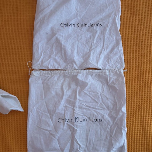 Ted Baker, Calvin Klein, DKNY and Prada storage bags like new