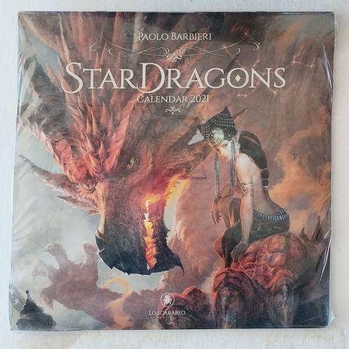Star Dragon's Calendar 2021 new, sealed