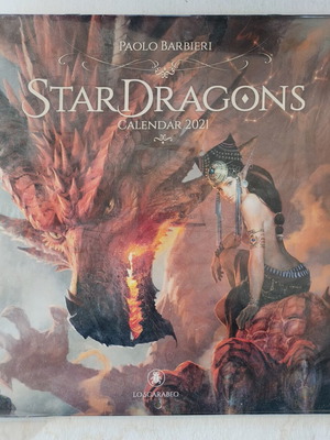 Star Dragon's Calendar 2021 new, sealed