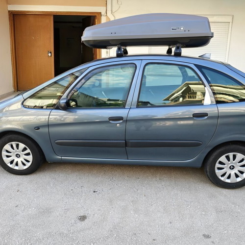 Citroen Xsara Picasso 2008 manual, used, LPG, 160000 km, blue