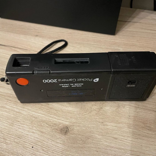 Pocket Camera 2000 Platon vintage used