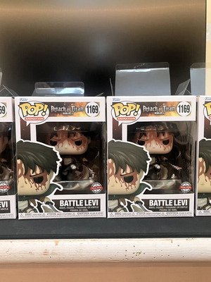 Funko Pop! Attack on Titan Battle Levi #1169 vinyl figure