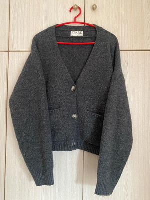 Aware by Vero Moda cardigan gray size M like new