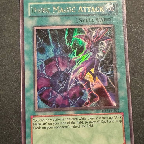 Yugioh Card Dark Magic Attack μεταχειρισμένο