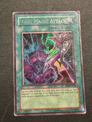 Yugioh Card Dark Magic Attack DR2 μεταχειρισμένο