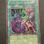 Yugioh Card Dark Magic Attack μεταχειρισμένο