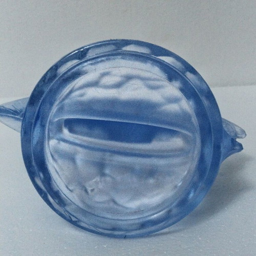Decorative glass sailboat Nelson Art Deco 1935 like new