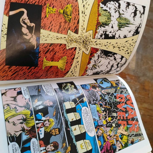 Camelot 3000 comic book used, issue 6, Star Comics 1984