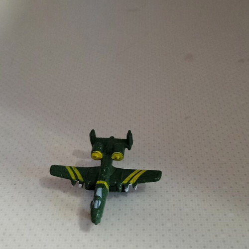 Micro Machines vintage fighter plane like new