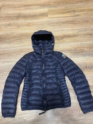 Parajumpers Juliet women's down jacket size S used, blue