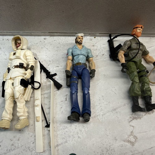 GI Joe 25th pack like new