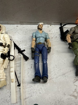 GI Joe 25th pack like new