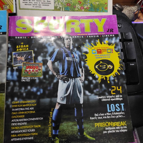Pack of magazines Gramers The Comic, Sporty, Top Scorer and Maya the Bee like new