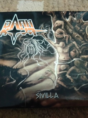 Dark Nova Sivilla CD album, metal