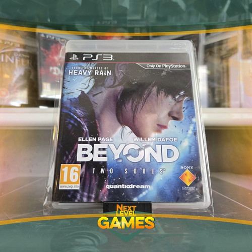 Beyond Two Souls PlayStation 3 game like new