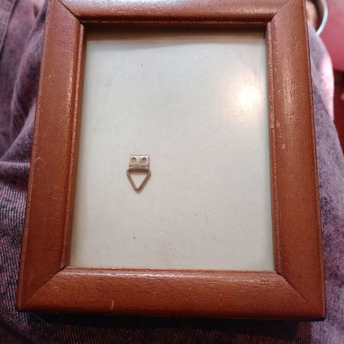 Vintage picture frame used 13.5x11 cm