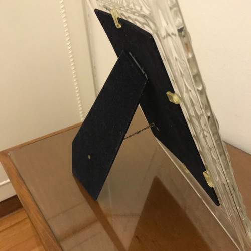 Marquis Waterford crystal frame used from Kosta Boda