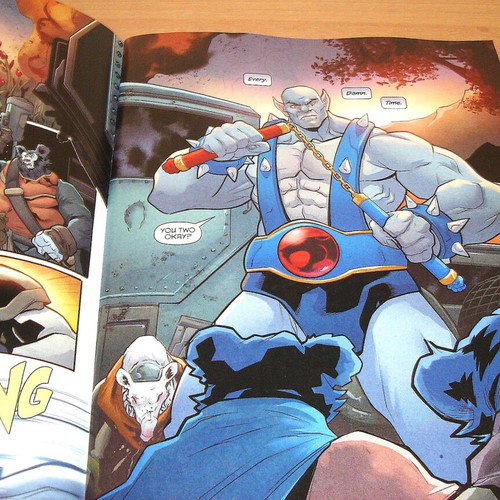 Thundercats comic like new, English