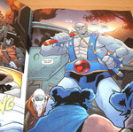 Κόμικ Thundercats σαν καινούργιο, αγγλικά