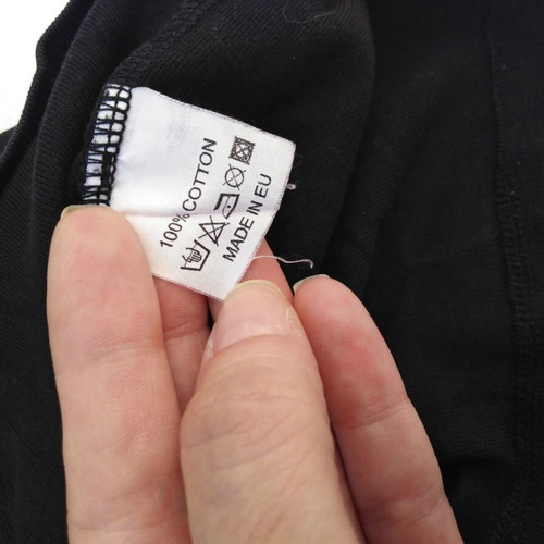 Black Y2K tirante top like new with colorful Fashion Targets Breast Cancer design