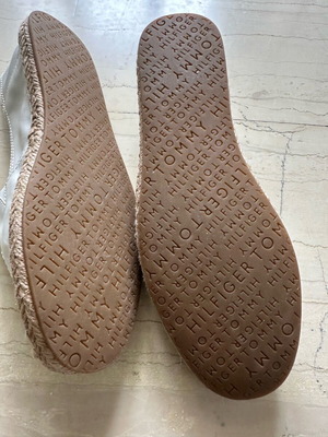 Espadrilles leather like new