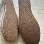 Espadrilles leather like new