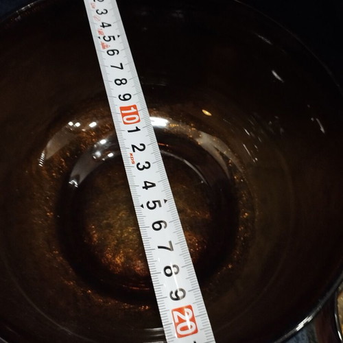 Cup with three bowls used, honey set