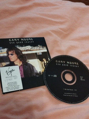 Gary Moore One Good Reason single CD used, blues