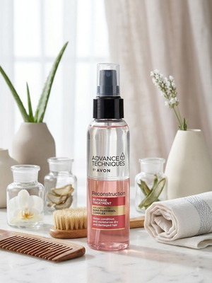 Avon Advance Techniques Reconstruction Bi-Phase Hair Spray new