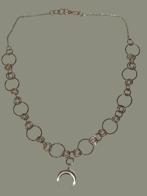 Handmade Punk Alternative Metal Emo Grunge Necklace