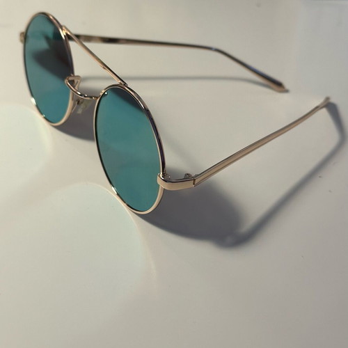 Mati Mati sunglasses like new, gold to rose gold with Prime case