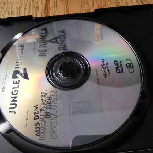 Jungle 2 Jungle DVD used with Greek subtitles