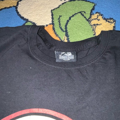 Jurassic Park t-shirt size M new, black