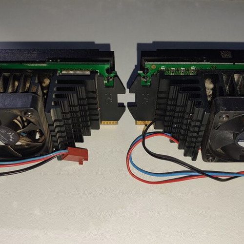Pentium III 500MHz 512kB 100FSB matched pair used