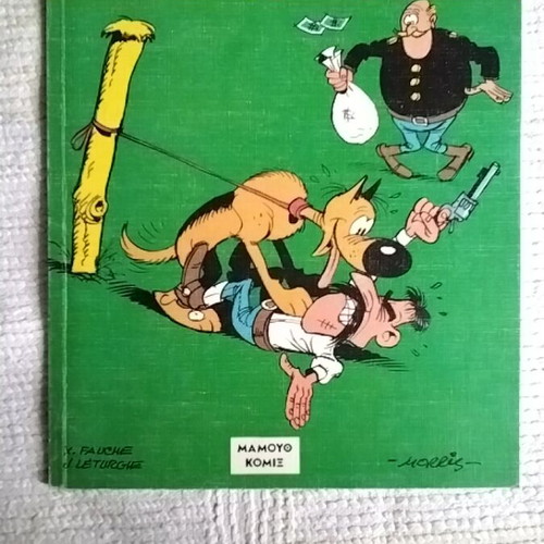 Rantanplan 3 Rantanplan Omiros used comic book
