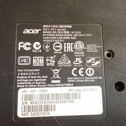NEC and Acer PC Tablet used for spare parts