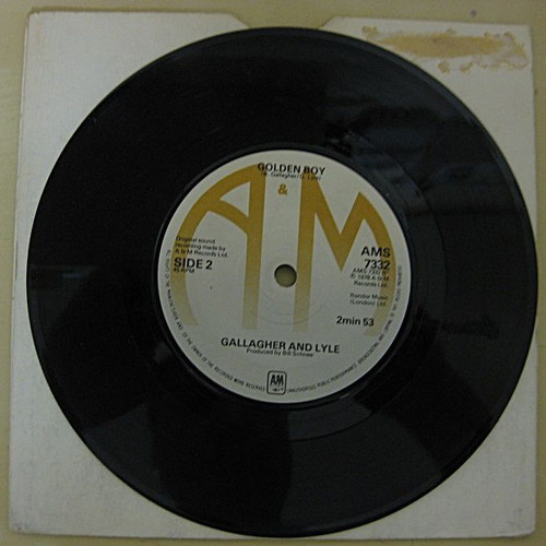 Gallagher And Lyle Showdown 7" record used, rock