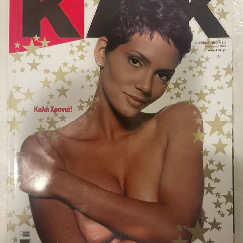 Klik Magazine Issue 3, January 2002, like new with Halle Berry