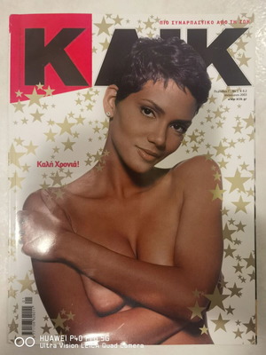 Klik Magazine Issue 3, January 2002, like new with Halle Berry