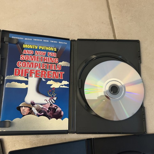 Monty Python movies set of 5 DVDs like new