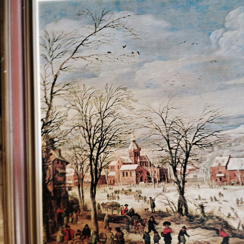 Original painting with timeless value