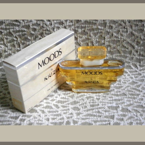 Moods Krizia Eau de Parfum 50ml new with box vintage 1990