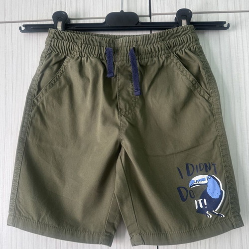Lupilu boys' khaki bermuda shorts like new, size 110/116 cm