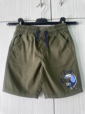 Lupilu boys' khaki bermuda shorts like new, size 110/116 cm