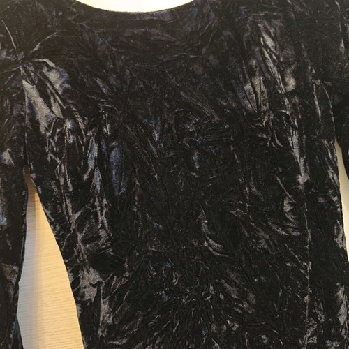 Bershka black dress size Small like new