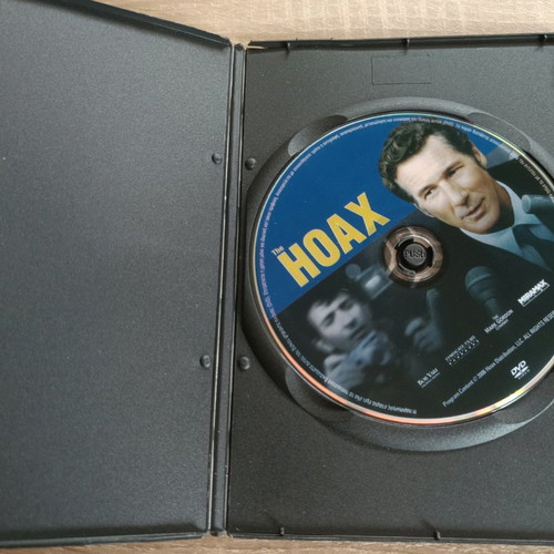 The Hoax DVD used, in excellent condition